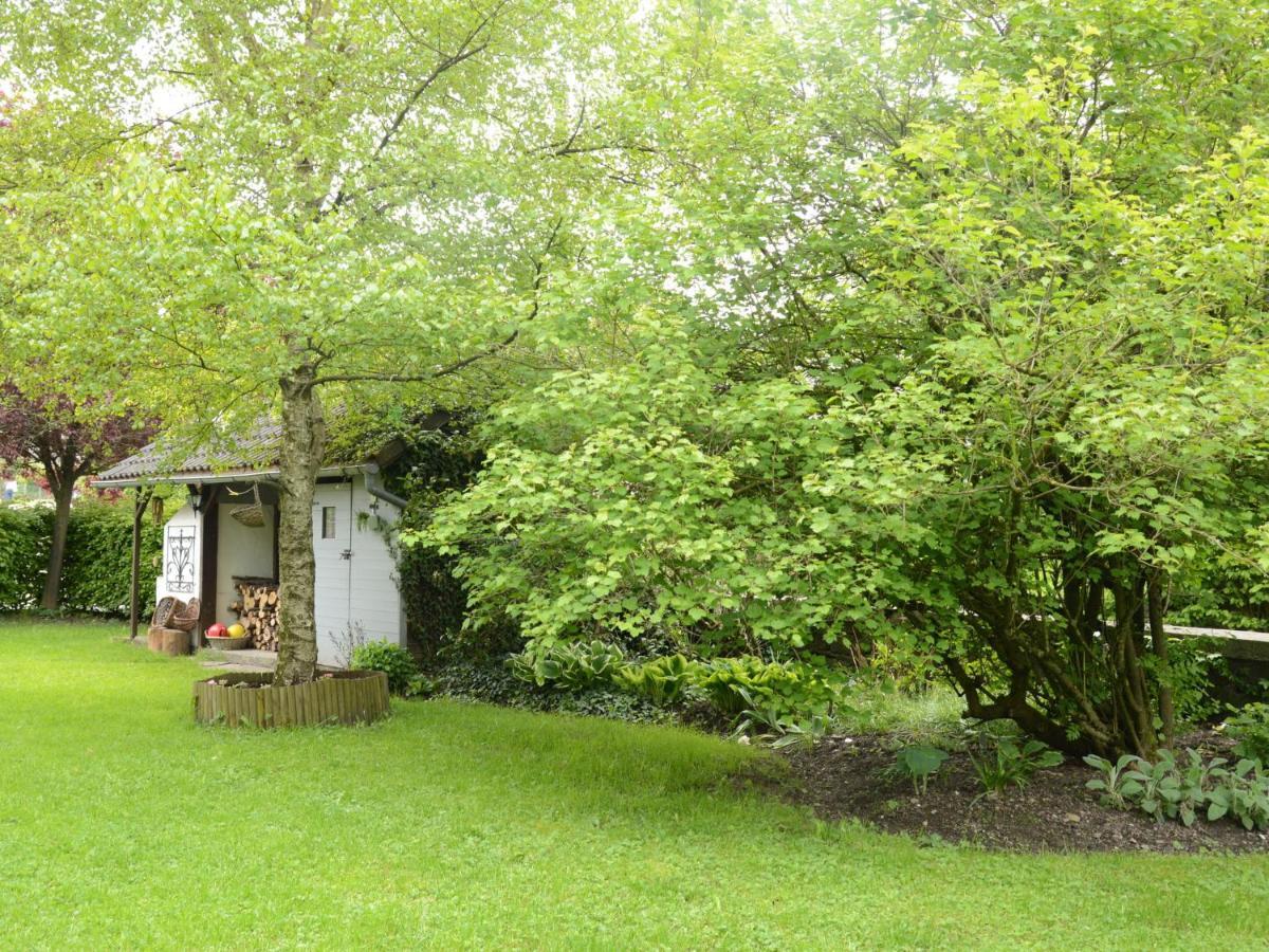 Former Farmhouse In A Quiet Village Manhay Zewnętrze zdjęcie