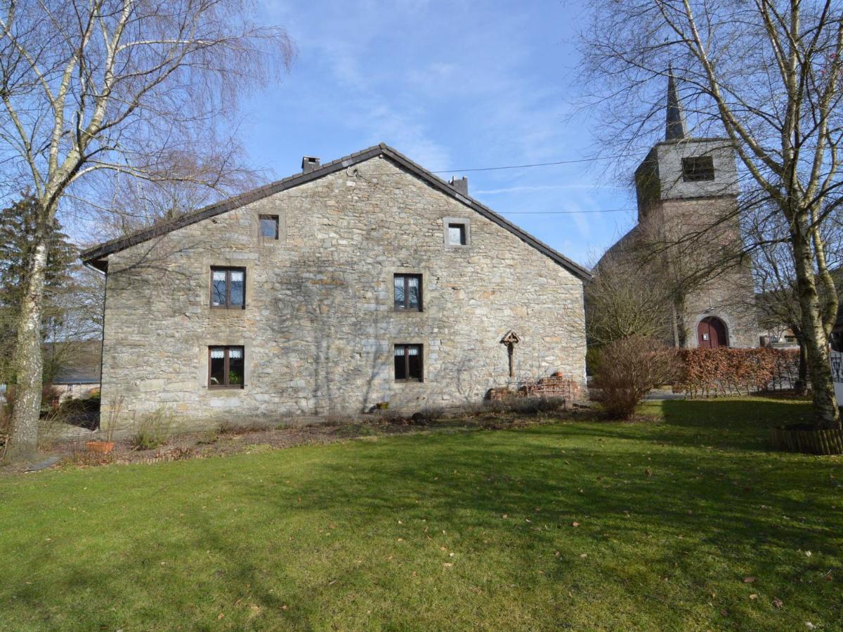 Former Farmhouse In A Quiet Village Manhay Zewnętrze zdjęcie